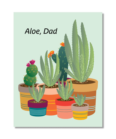 FD426 Aloe Dad - NEW!