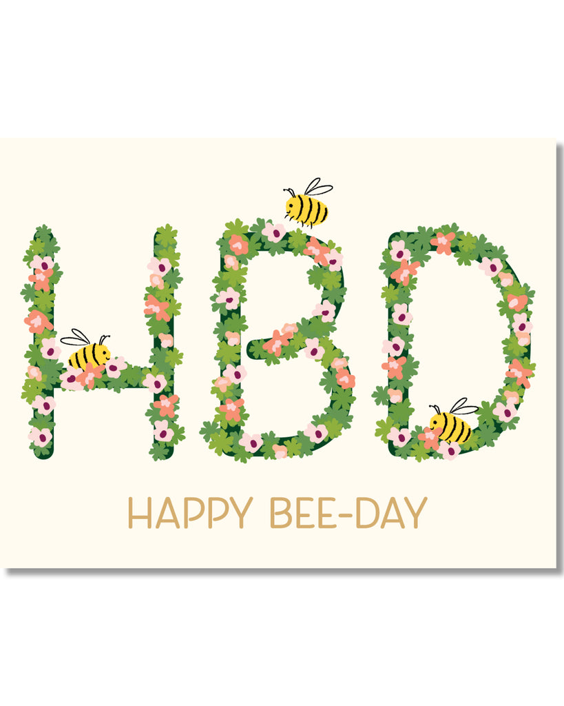 H407 HBD Bee - NEW!