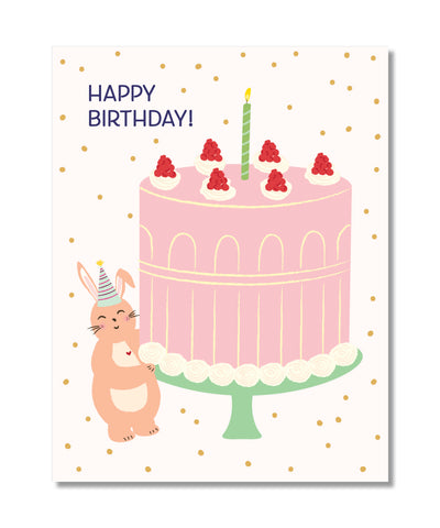 H409 Bunny Cake - NEW!