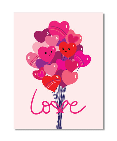 V421 Heart Balloons - NEW!