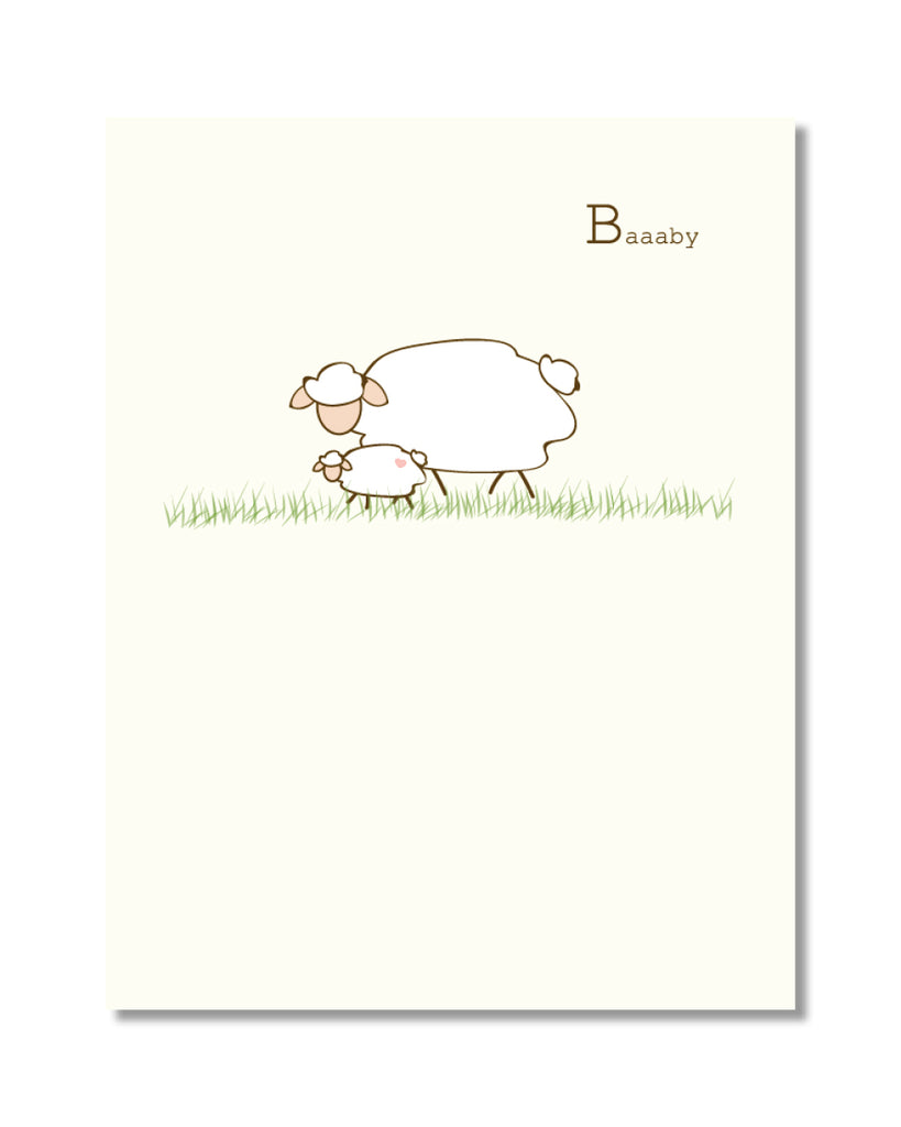 BB152 Baby Sheep