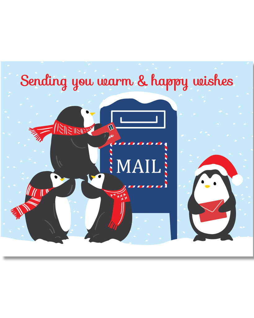 C337 Penguin Mail