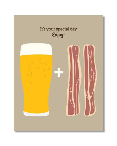 FD220 Beer + Bacon