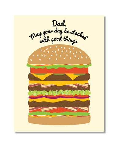 FD330 Burger Dad