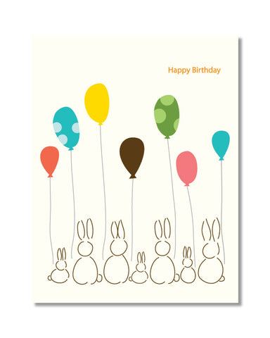 H112 Birthday Bunnies