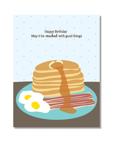 H210 Stacked Pancakes