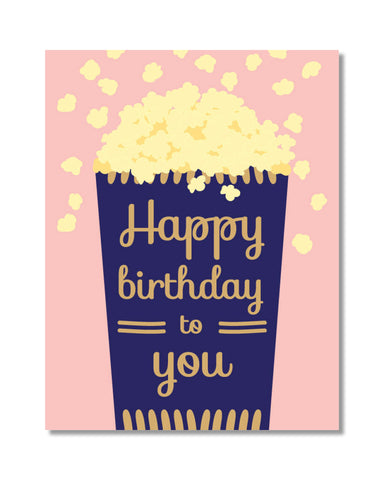 H274 Birthday Popcorn