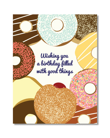 H277 Birthday Donuts