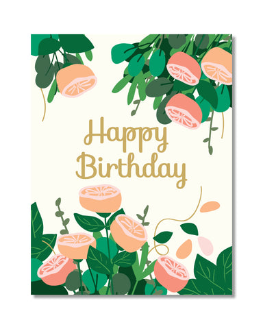 H309 Birthday Blooms