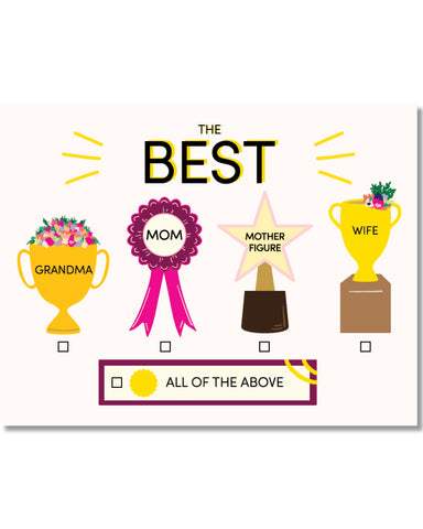MD328 Best Mom