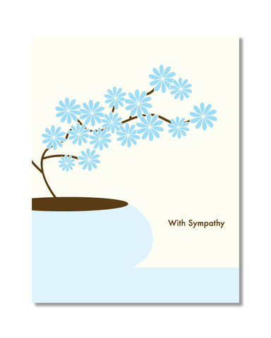 SY168 Sympathy Branches