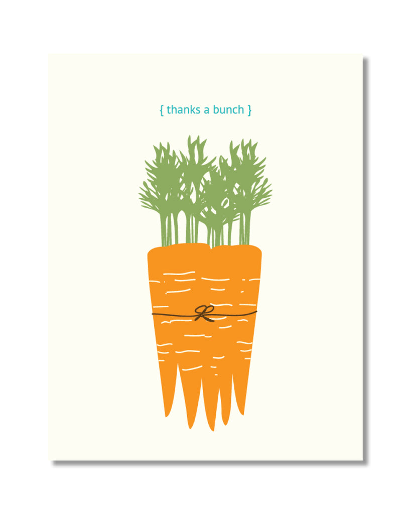 T124 Bunch of Carrots