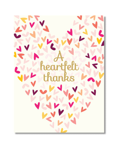 T283 Heartfelt Thanks