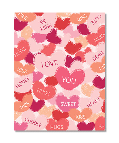 V386 Candy Hearts