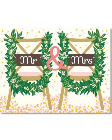 W324 Mr & Mrs Chairs