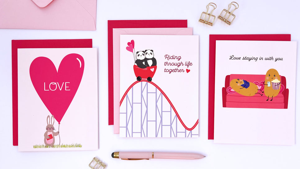 Designs by Val Valentine's Day Cards