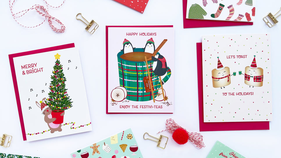 Designs by Val Christmas Cards
