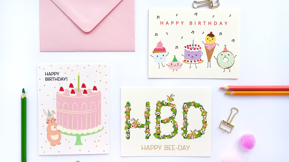 Designs by Val Birthday Cards