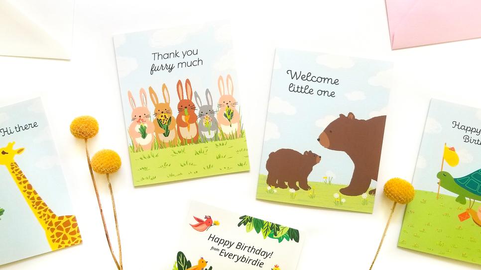 Designs by Val Birthday Cards